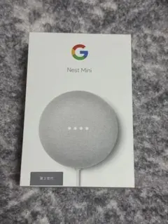 Google Nest Miniのサムネイル