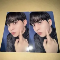 ATEEZ GOLDENHOUR4 トレカ タワレコ ラキロト ジョンホ ×2