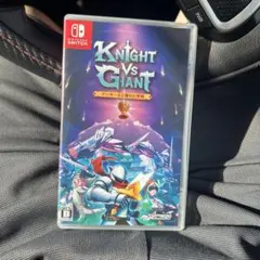 Switch Knight vs Giant アーサー王と壊れた聖剣