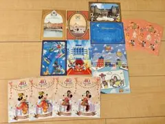 ディズニーホテル　ポストカードセット