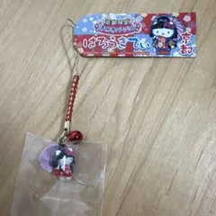 ご当地キティ 京都限定 清水寺バージョン ストラップ