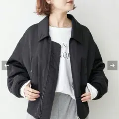 ナイロンツイルMA-1ジャケット 36 M spick&span 完売品！ ナイロンツイルMA-1ジャケット 36 M spick&span 完売品！ Amazon