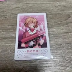 最安　直筆サイン　ハニワ mona 萌奈 チェキ風トレカ　HoneyWorks 最安 直筆サイン ハニワ mona 萌奈 チェキ風トレカ HoneyWorks
