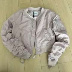 最終価格！　eimy istoire ドローストリングブルゾン