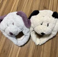 スヌーピーファンキャップ　ペアセット（USJ）