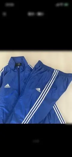 adidas ウィンドブレーカー　厚手　上下セットアップ　2XL