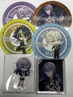 にじさんじ　星導　緋八　伊波　アクスタ　コロッタ　コースター　特典