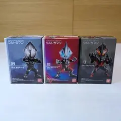 【未開封】コンバージモーション　ティガダーク・ウルトラジード・ウルトラベリアル