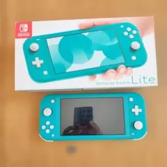 Nintendo Switch Lite ターコイズ