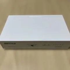 BUFFALO 5ポートスイッチングハブ LSW6-GT-5NS/WH