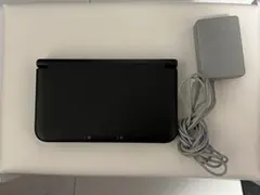【美品】 Nintendo 3DS LL ブラック 本体 純正充電器付き