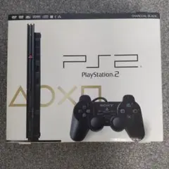 PlayStation 2 本体 77000 チャコールブラック