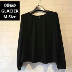 ブラウス 長袖 ラウンドネック