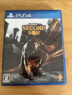 inFAMOUS SECOND SON PS4