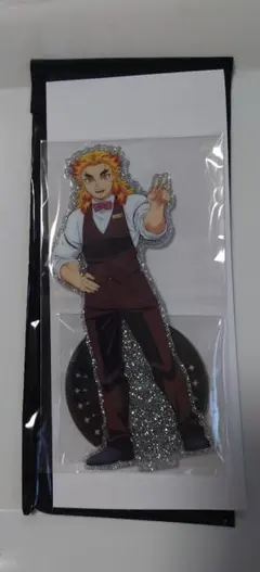 鬼滅の刃　モクテルバー　アクリルスタンド　煉獄杏寿郎