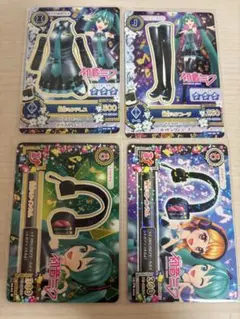 アイカツカード 旧カード 初音ミクコーデ 大空あかり