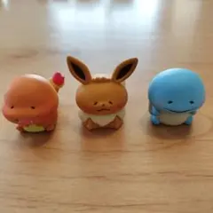 フィギュアコレクション ポケモンゆるっと ゼニガメ ヒトカゲ イーブイ ガチャ