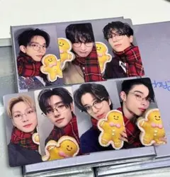 ENHYPEN yizhiyu 一直娱ジンャークッキートレカ 7枚セット