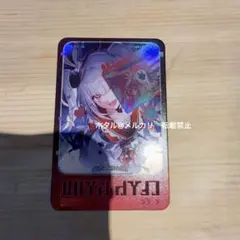 スターレイル　公式正規品　ホヨランド　韓国　ソウル　ホログラムカード　火花