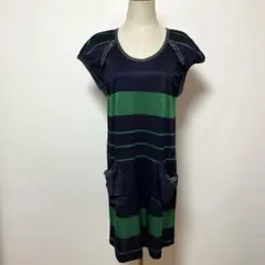 伊太利屋 イタリヤ GK キャップスリーブノースリーブ ワンピース 9号のサムネイル