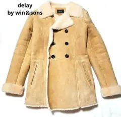 2026年最新】DELAY by Win & Sons メンズ レザージャケット