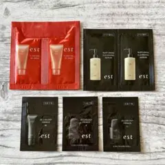 エスト★クレンジング・洗顔・プライマー サンプルセット★新品