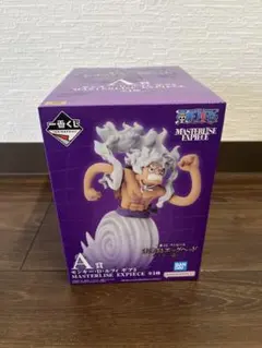 一番くじ ワンピース A賞 モンキー・D・ルフィ ギア5 フィギュア
