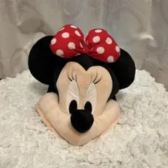 ディズニー ミニーぬいぐるみ 帽子 ファンキャップ