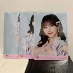 =LOVE 野口衣織 2024 November-II 生写真 3枚コンプ