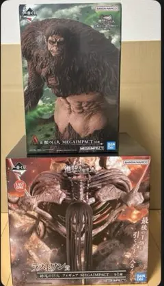 2025年最新】進撃の巨人 一番くじ ラストワン賞 終尾の巨人の人気