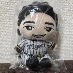 タイガース マスコット ぬいぐるみ キーホルダー付き 糸原健斗選手