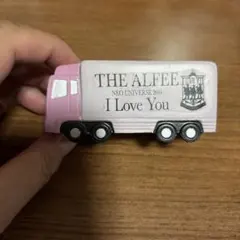 THE ALFEE I Love You ぷにゅぷにゅツアートラック ピンク