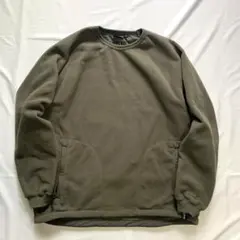 WILD THINGS EKAL POLARTEC フリース プルオーバー