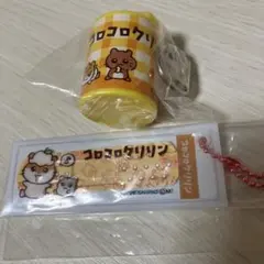 コロコロクリリン コインシリンダー、絆創膏チャーム