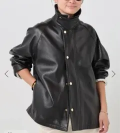 新品DeuxiemeClasse CINQUANTAチンクアンタレザージャケット