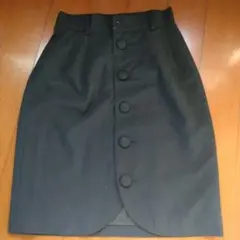 ブラックタイトスカート Mサイズ
