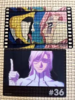 BLEACH ザエルアポロ 涅マユリ