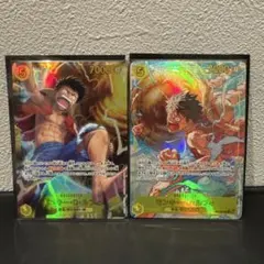 ワンピースカード ルフィ シークレットパラレル シークレット 神の島の冒険