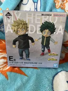 ヒロアカ　一番くじ　いずく&かつき　e賞