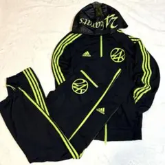 アディダス　adidas　トラックジャケット　24カラッツ　セットアップ　袋付き 2025年最新】ジャージ 24KARATS adidasの人気アイテム - メルカリ