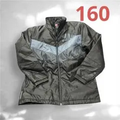 ［難］160センチPUMA中綿ジャケット黒