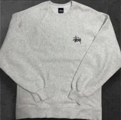 Stussy グレー トレーナー Lサイズのサムネイル