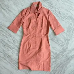 00's vintage シャツワンピース アーカイブ　グランジ　y2k