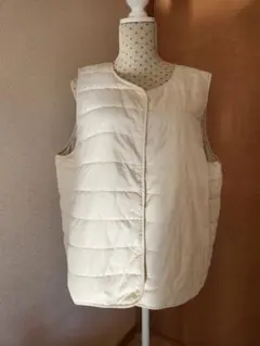 キルティング ベスト