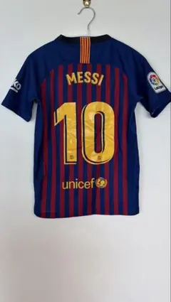 NIKE FCバルセロナメッシ10番ユニフォーム　　ジュニアM