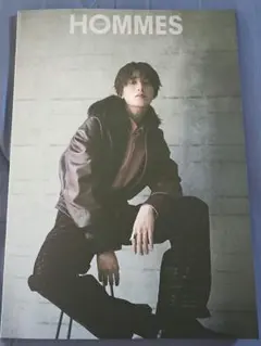 GIANNA HOMMES ISSUE05 山中柔太朗