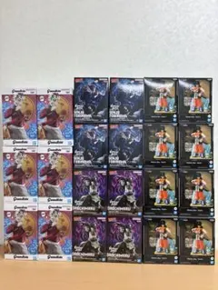 鬼滅の刃 童磨 ナルト 千手扉間 大蛇丸 ドラゴンボール ヤムチャ 22個セット