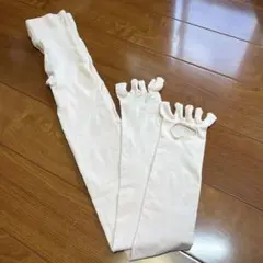 【美品】Chacott チャコット　穴あき5本指　バレエタイツ　M-Lサイズ