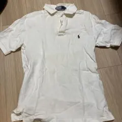 Polo by Ralph Lauren ホワイトポロシャツ S