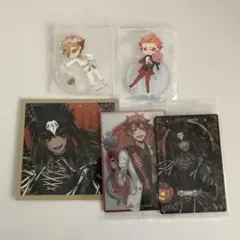 【新品未使用】ツイステ　エース・トラッポラ ミニアクスタ他